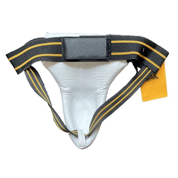 MOOTO MTX Male Groin Guard WTF Approved Protector Takwondo TKD - Picture 8 of 8